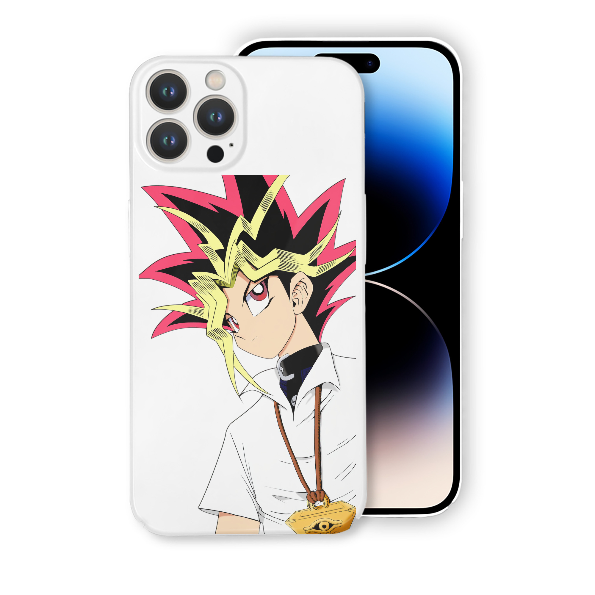 （画像用） 遊☆戯☆王 Yu-Gi-Oh! 【iPhone 14シリーズ対応】ハードケース